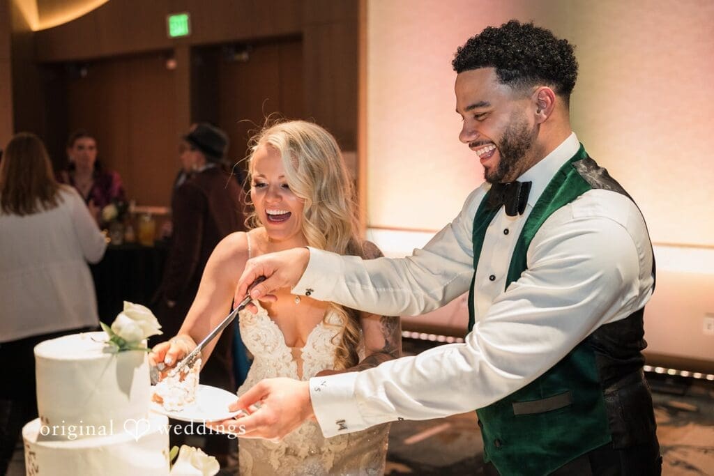 Mystic Lake Center Wedding // Emma & Noah -