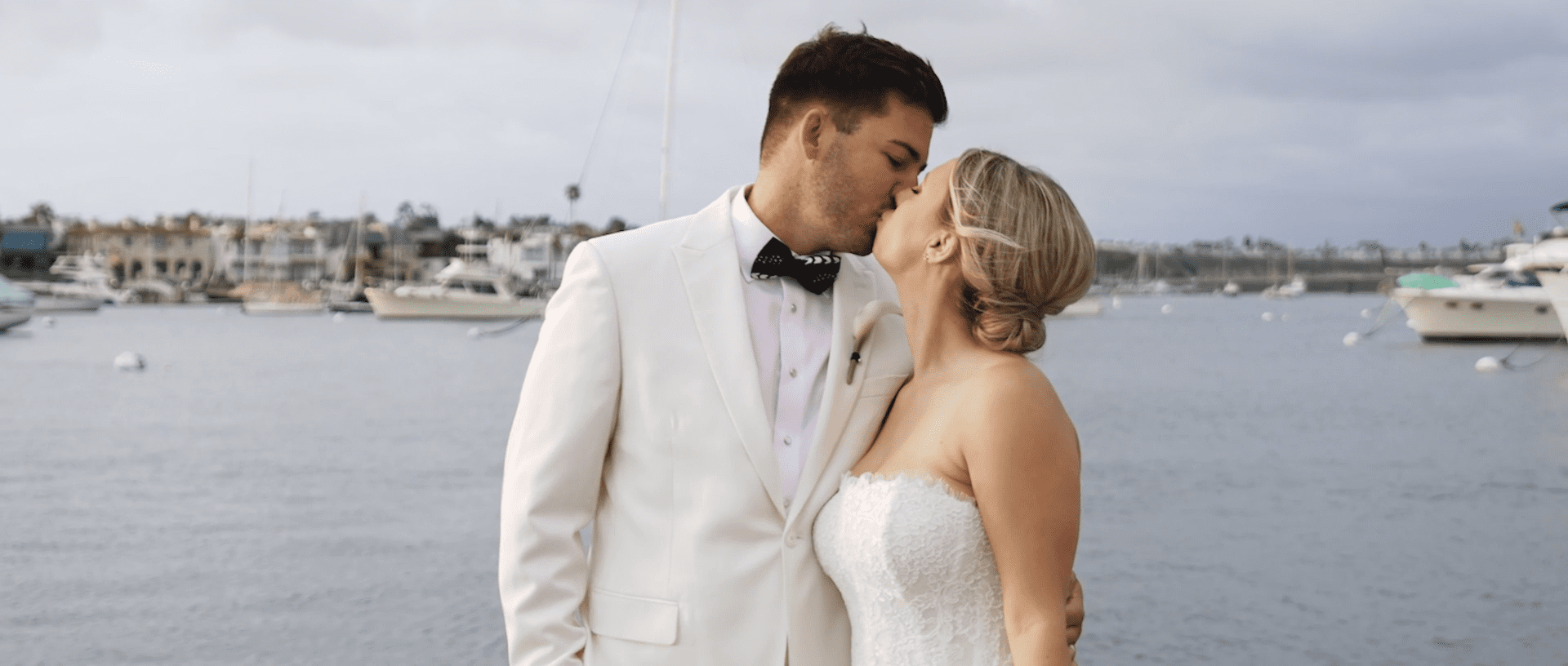 Newport Harbor Yacht Club Wedding Video // Katherine & Miguel -