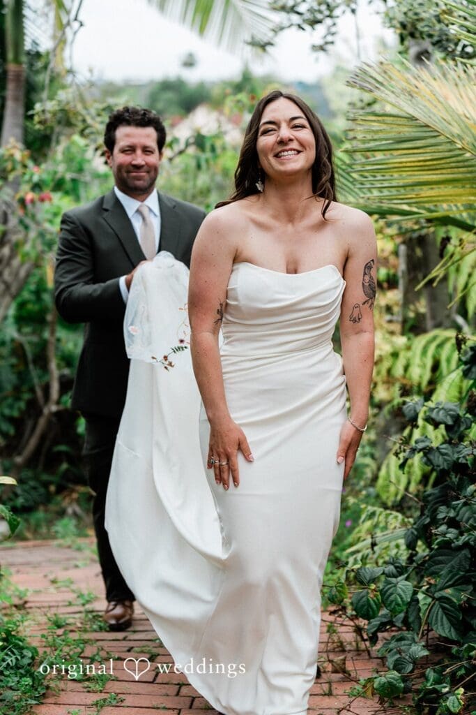 California Backyard Wedding // Kindra & Wes -