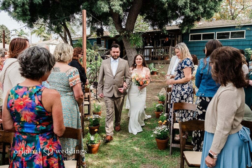 California Backyard Wedding // Kindra & Wes -