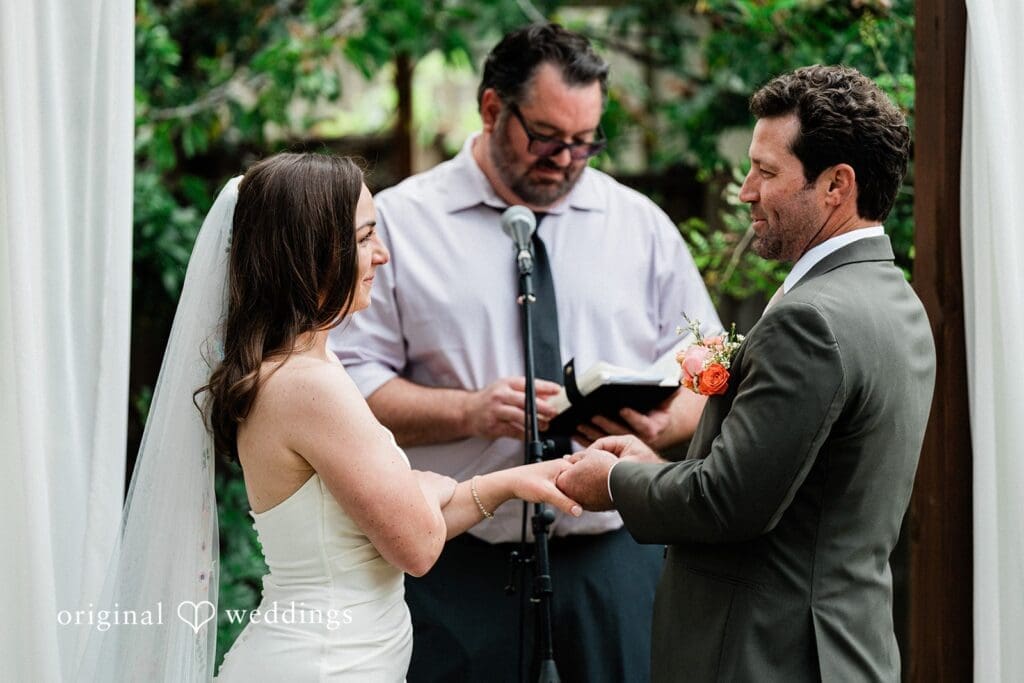 California Backyard Wedding // Kindra & Wes -