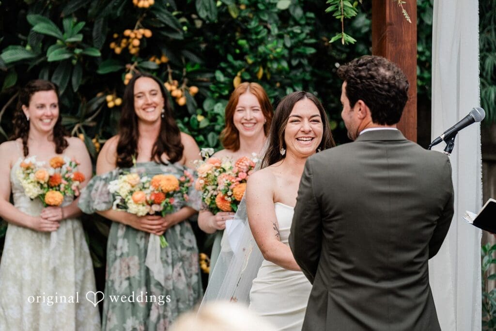 California Backyard Wedding // Kindra & Wes -