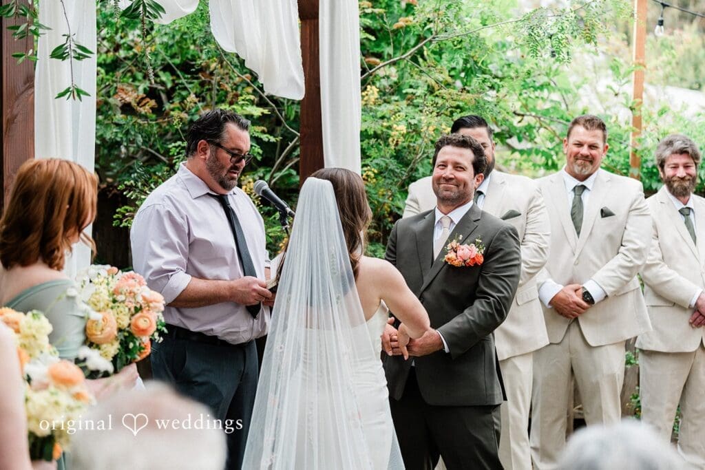 California Backyard Wedding // Kindra & Wes -