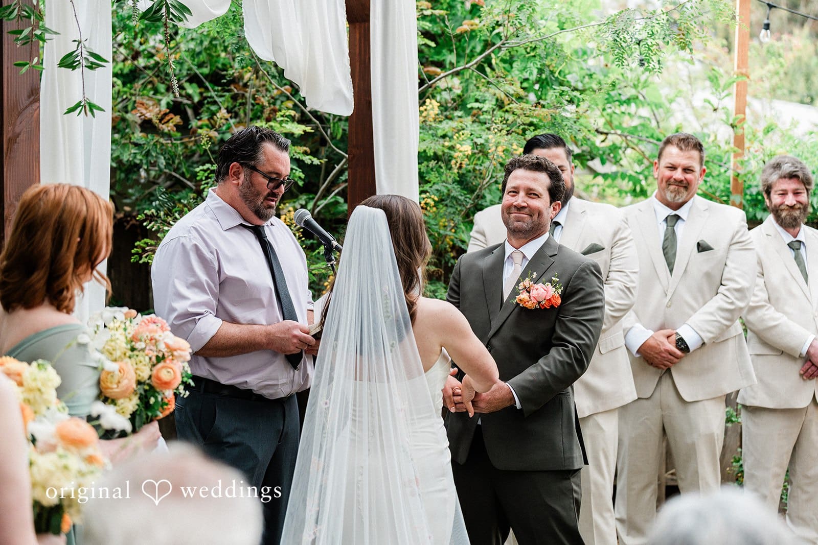 Private Home - California Wedding // Kindra & Wes -