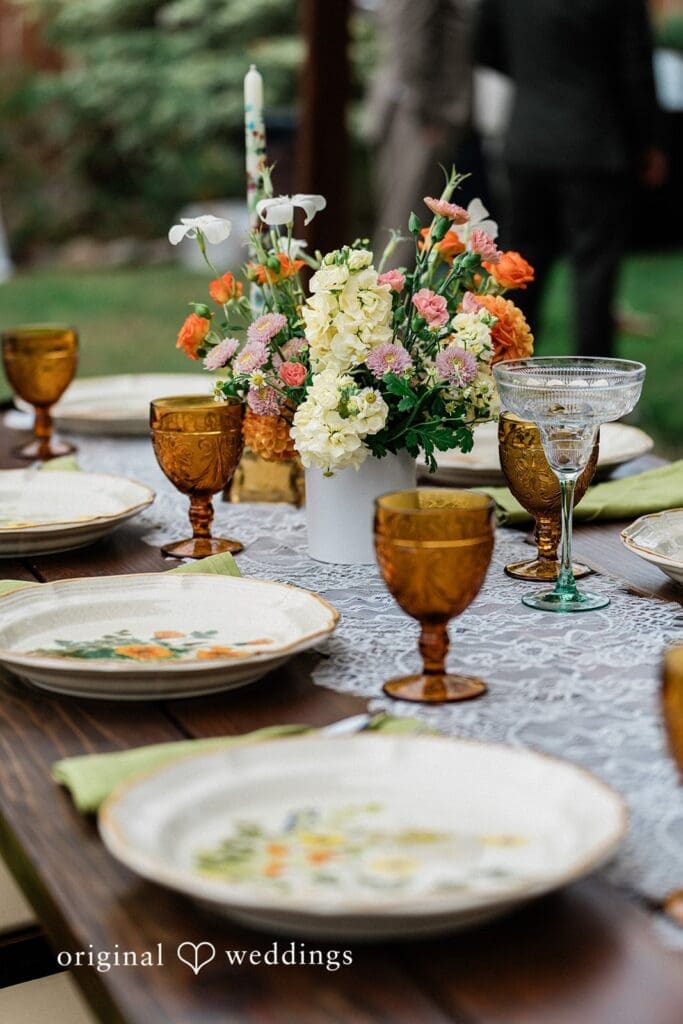 California Backyard Wedding // Kindra & Wes -