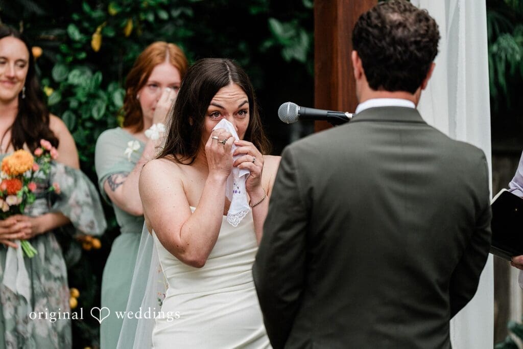 California Backyard Wedding // Kindra & Wes -