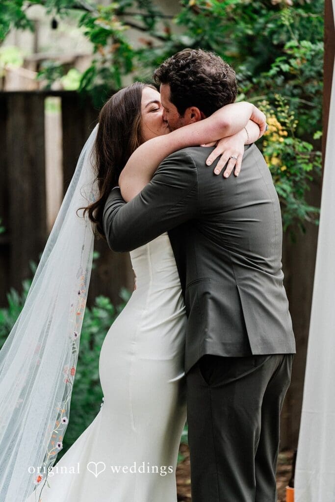 California Backyard Wedding // Kindra & Wes -
