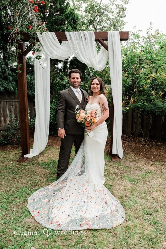 California Backyard Wedding // Kindra & Wes -