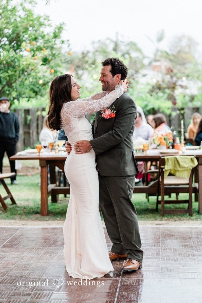 California Backyard Wedding // Kindra & Wes -