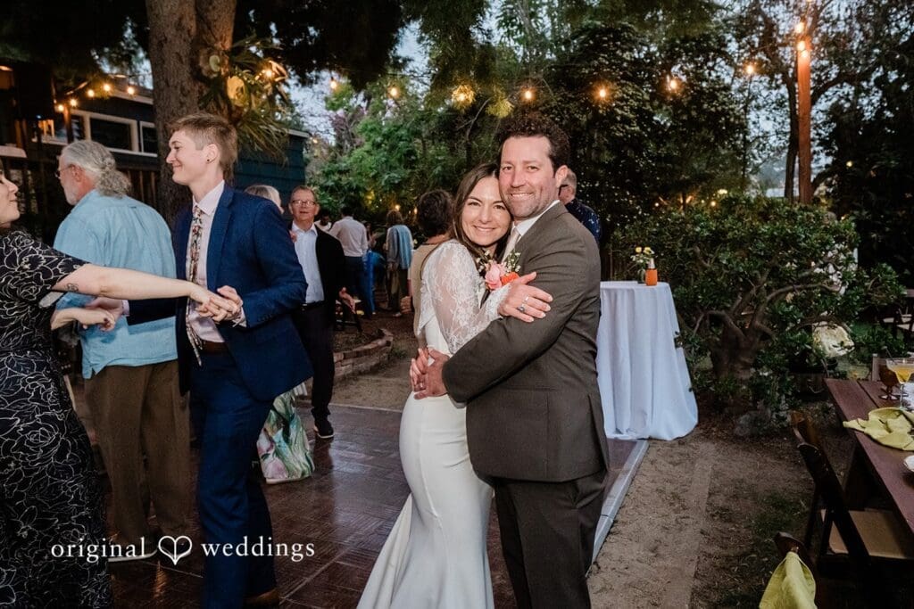 California Backyard Wedding // Kindra & Wes -