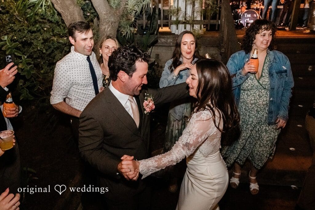 California Backyard Wedding // Kindra & Wes -