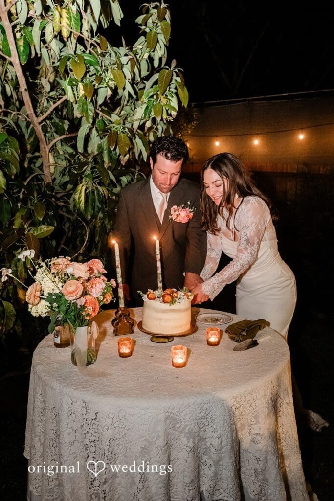 California Backyard Wedding // Kindra & Wes -