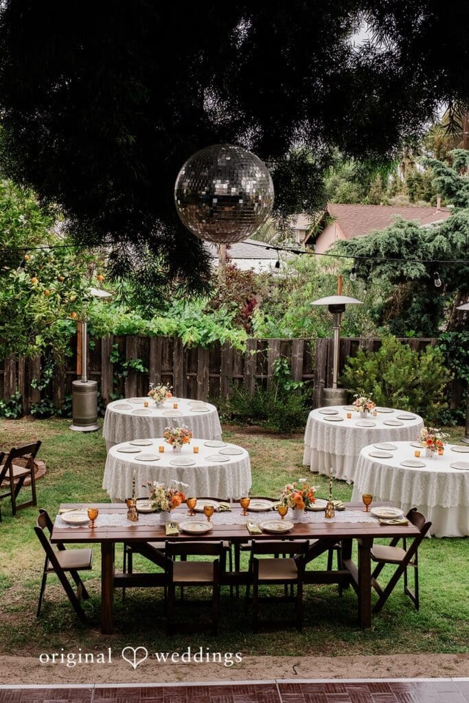 California Backyard Wedding // Kindra & Wes -