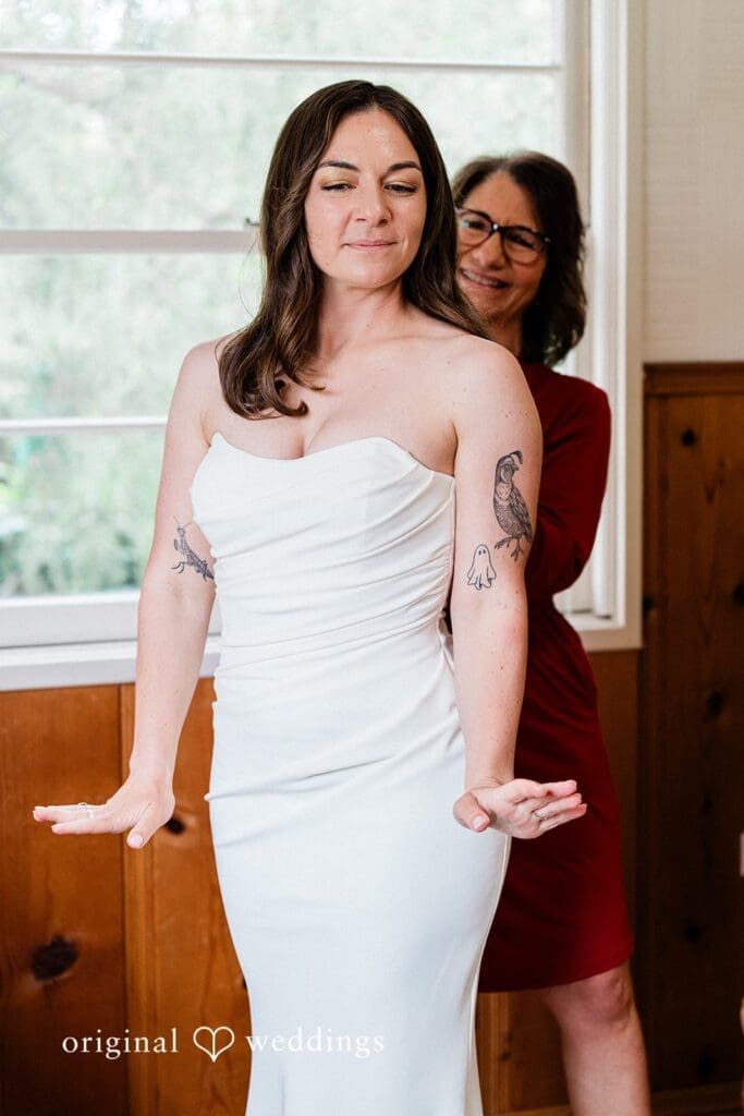 California Backyard Wedding // Kindra & Wes -