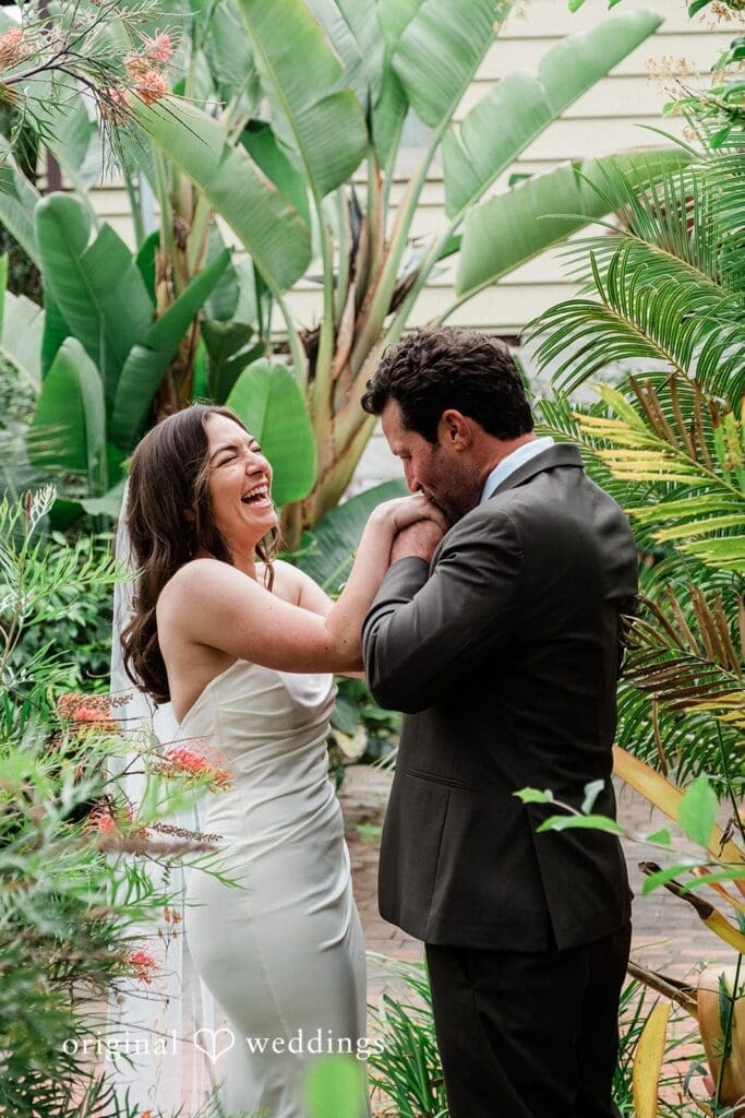 California Backyard Wedding // Kindra & Wes -