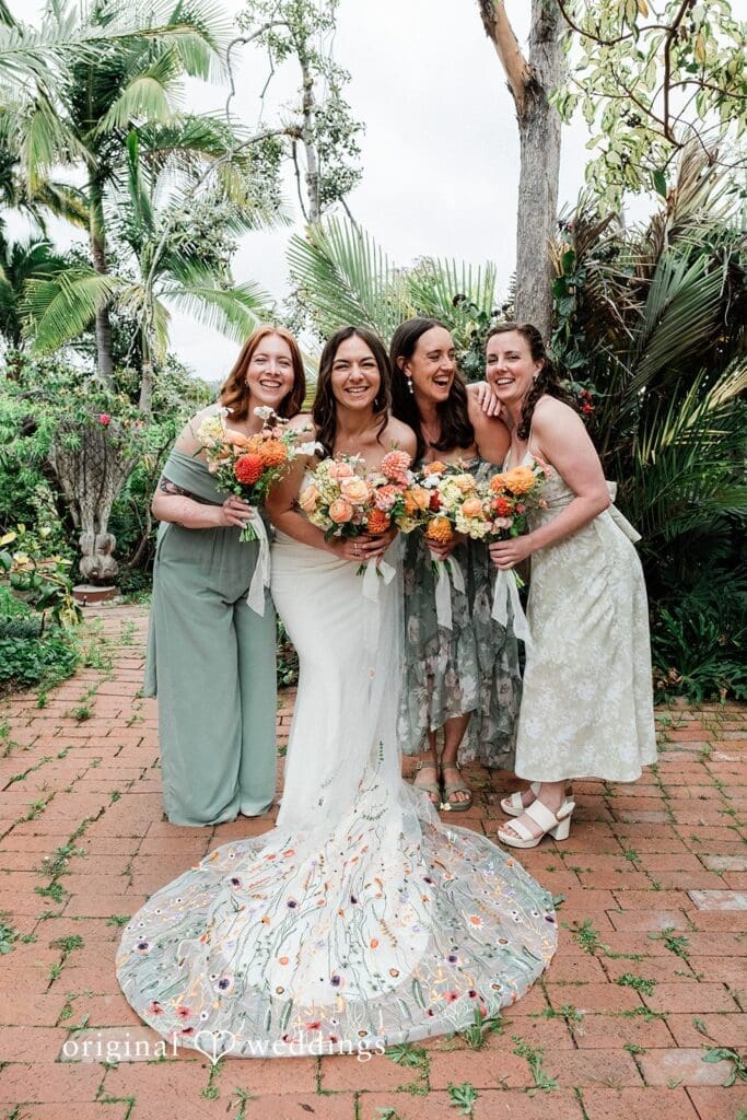 California Backyard Wedding // Kindra & Wes -