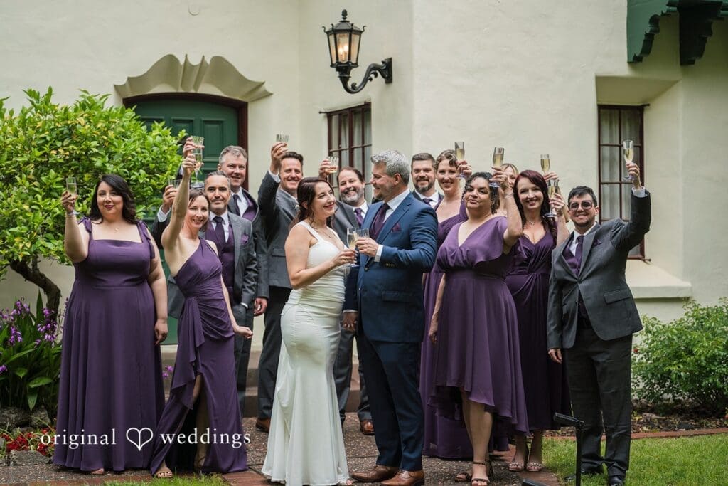 California Backyard Wedding // Tara & Josh -