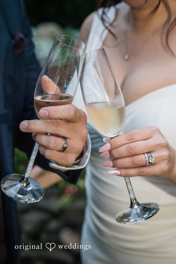 California Backyard Wedding // Tara & Josh -