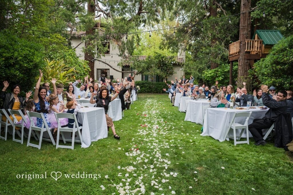 California Backyard Wedding // Tara & Josh -