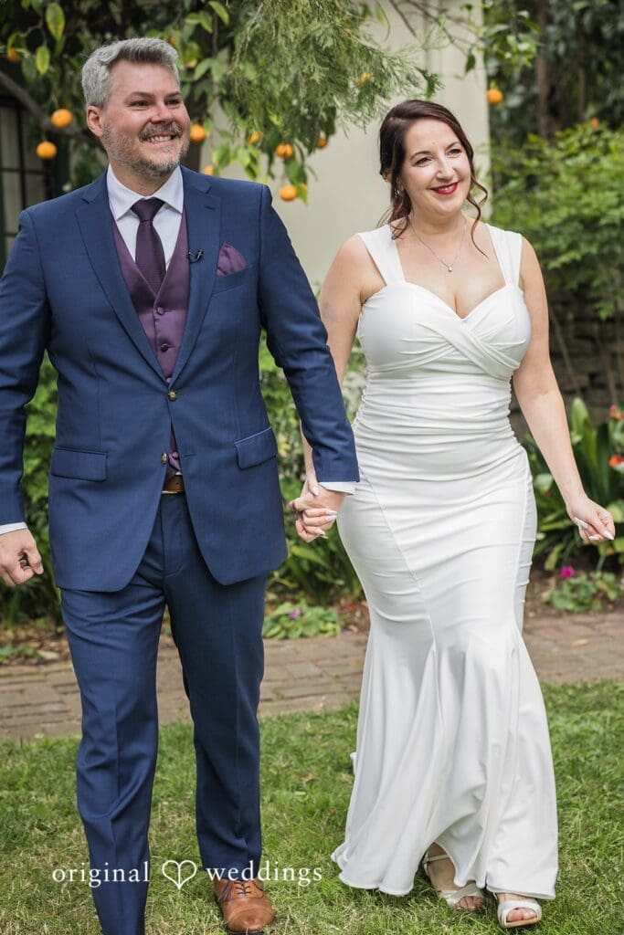 California Backyard Wedding // Tara & Josh -