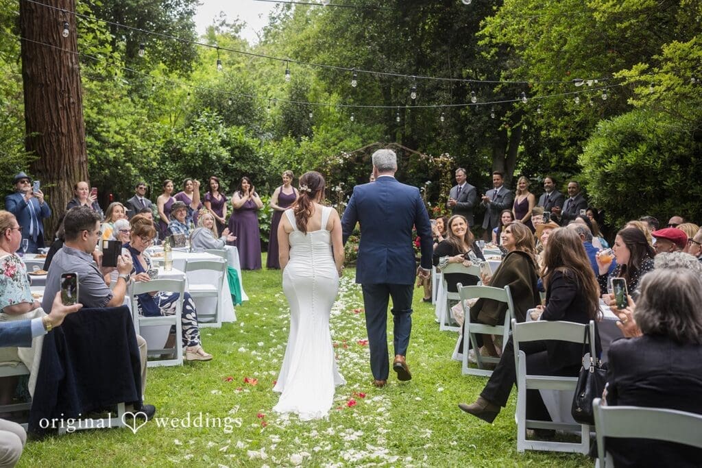 California Backyard Wedding // Tara & Josh -