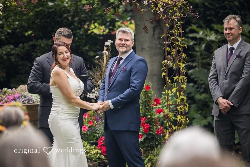 California Backyard Wedding // Tara & Josh -