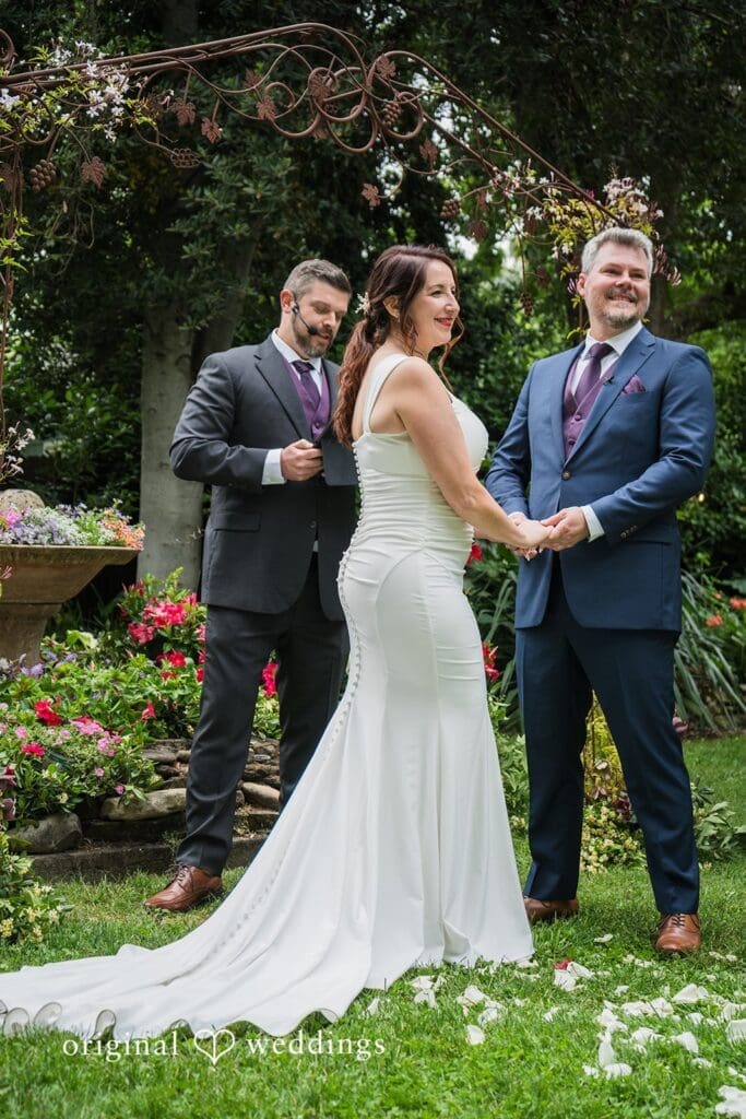 California Backyard Wedding // Tara & Josh -