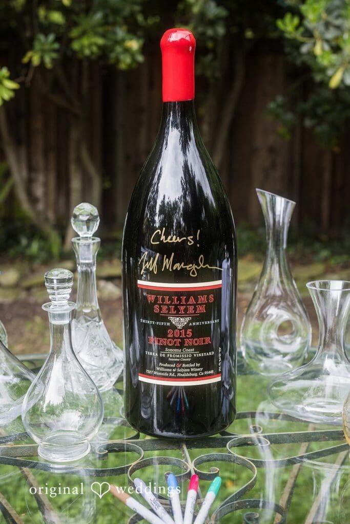 California Backyard Wedding // Tara & Josh -