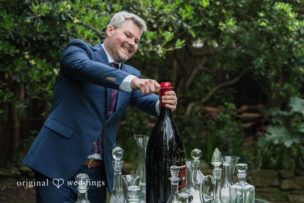 California Backyard Wedding // Tara & Josh -