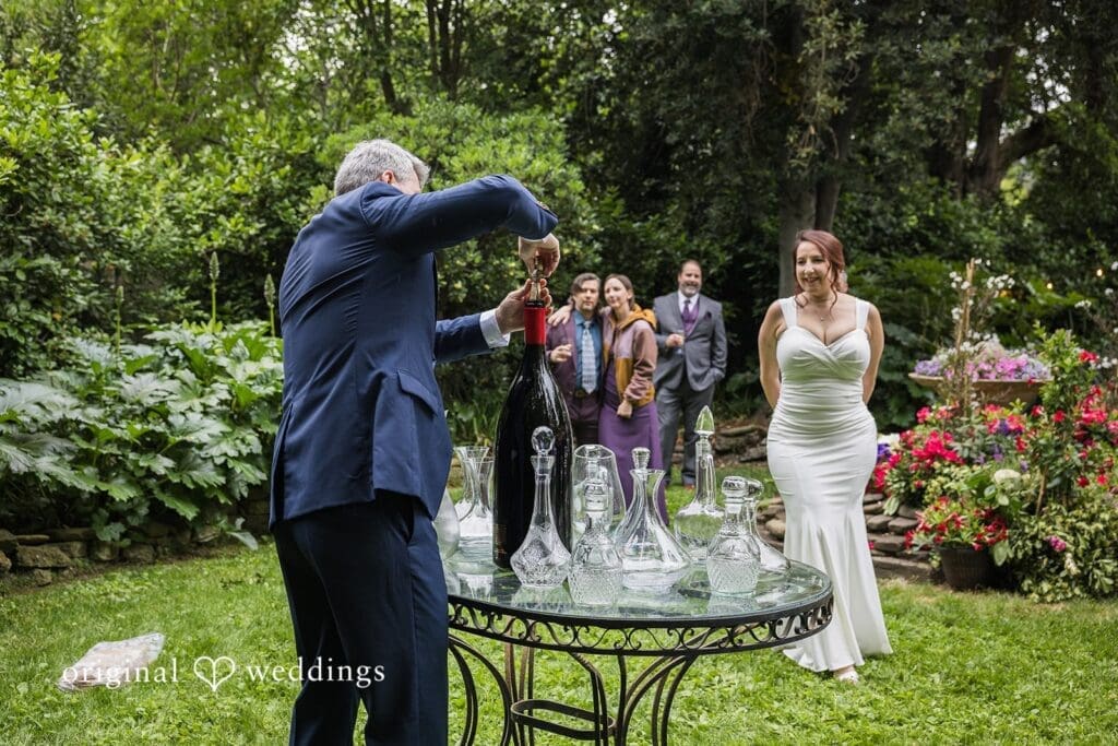 California Backyard Wedding // Tara & Josh -