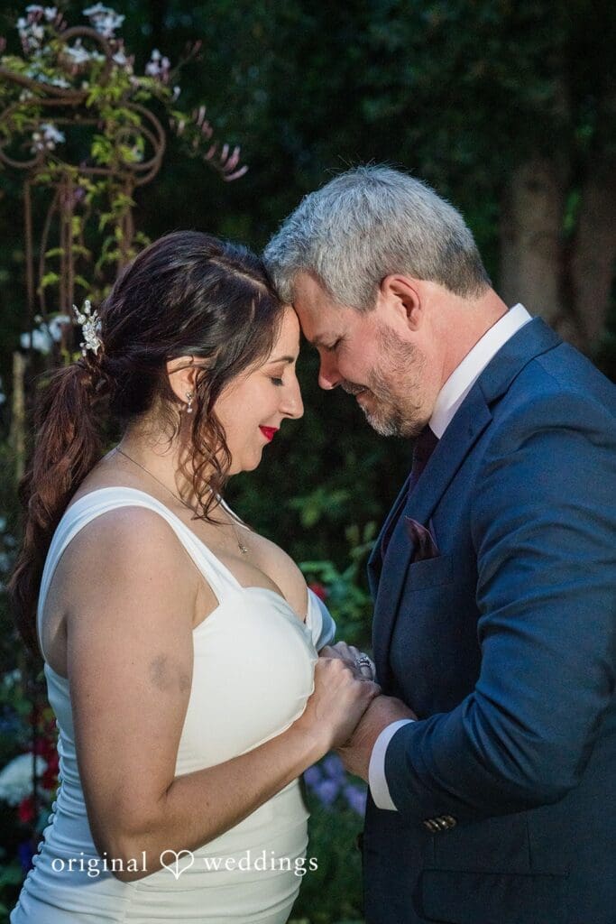 California Backyard Wedding // Tara & Josh -