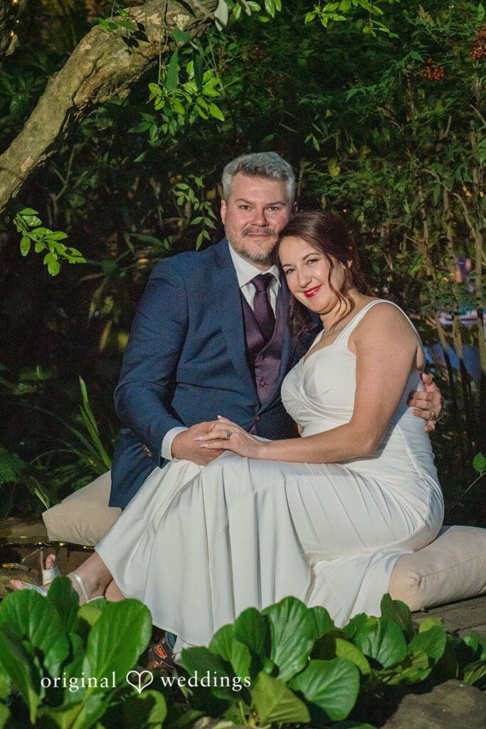 California Backyard Wedding // Tara & Josh -