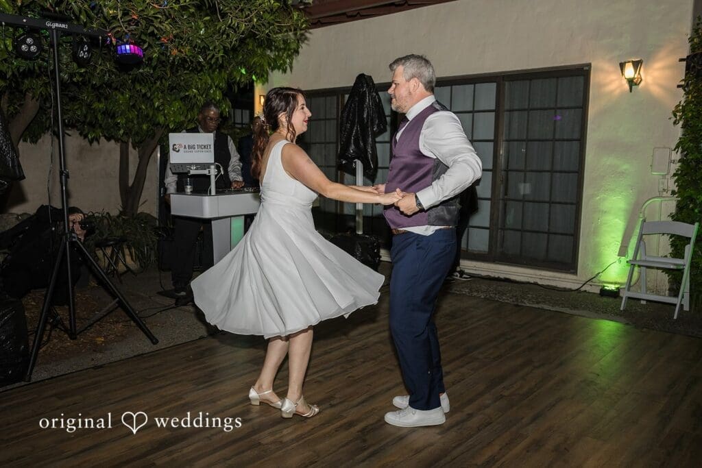 California Backyard Wedding // Tara & Josh -