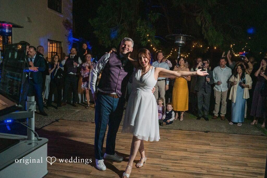 California Backyard Wedding // Tara & Josh -