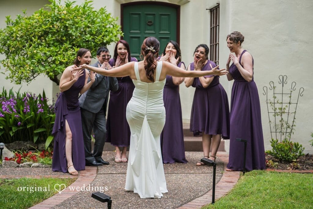 California Backyard Wedding // Tara & Josh -