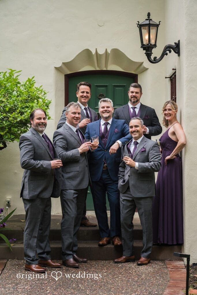 California Backyard Wedding // Tara & Josh -