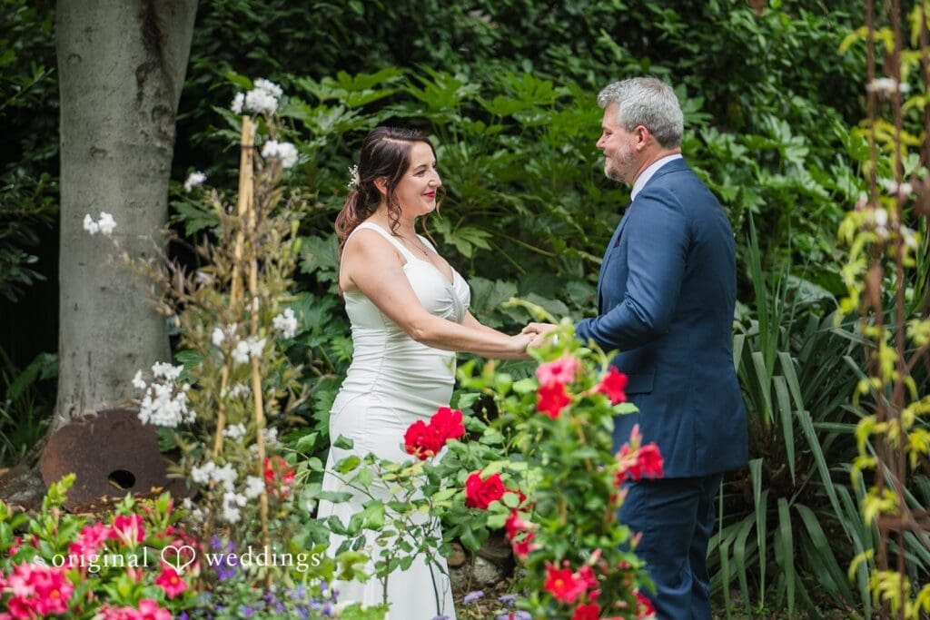 California Backyard Wedding // Tara & Josh -