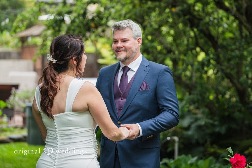 California Backyard Wedding // Tara & Josh -