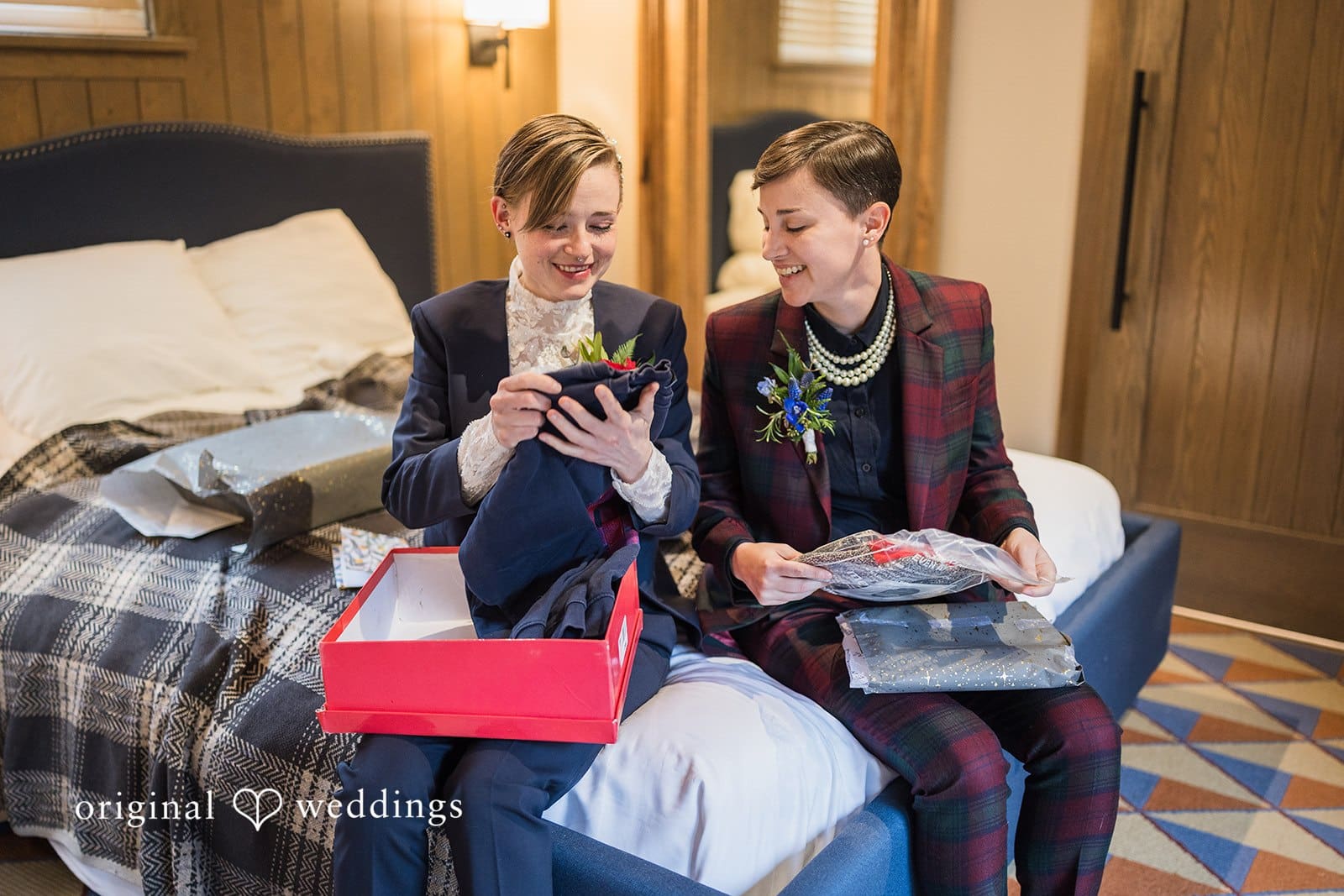 Skamania Lodge Wedding // Lauren & Edi -