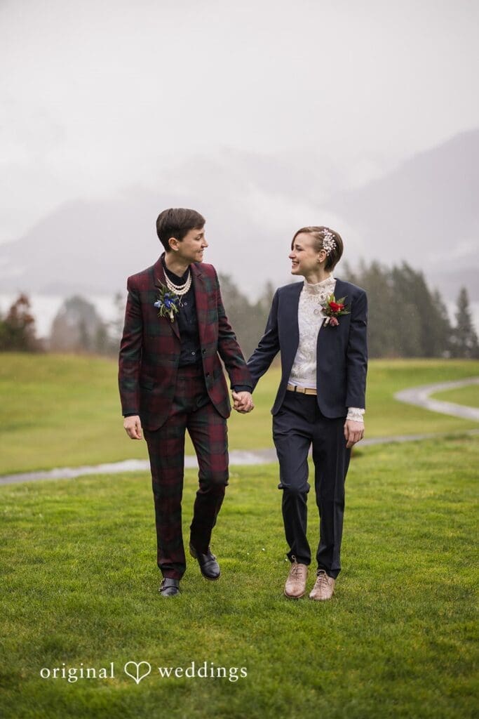 Skamania Lodge Wedding // Lauren & Edi -