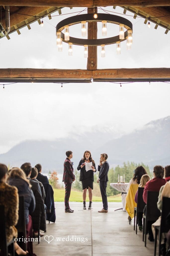 Skamania Lodge Wedding // Lauren & Edi -