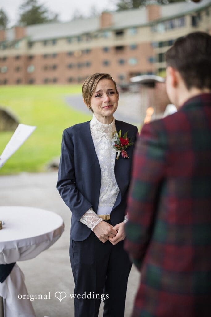 Skamania Lodge Wedding // Lauren & Edi -