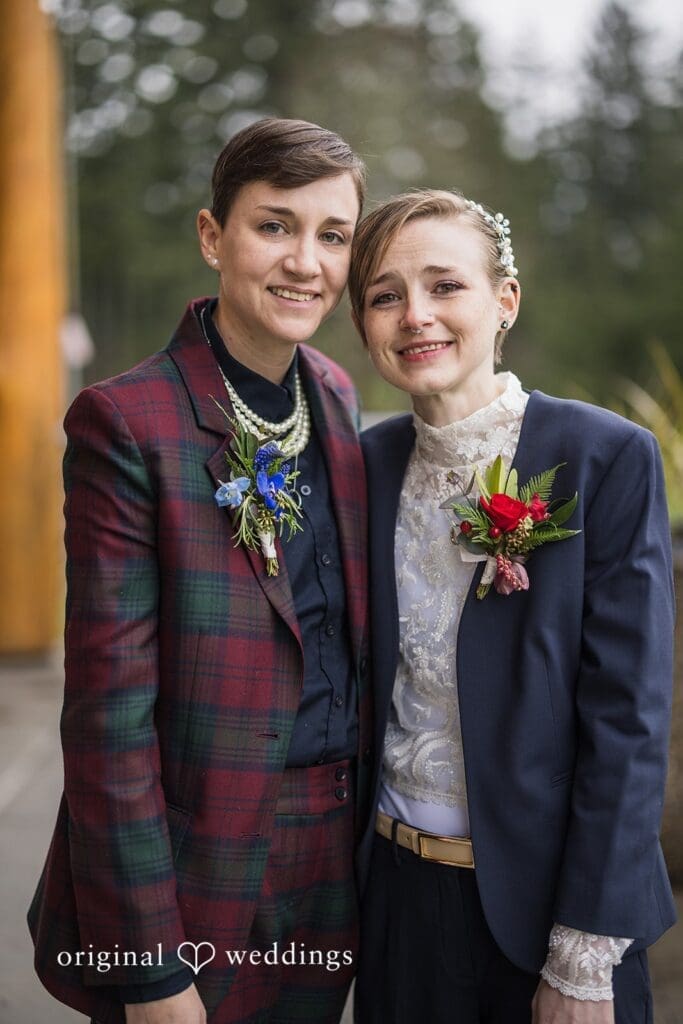 Skamania Lodge Wedding // Lauren & Edi -