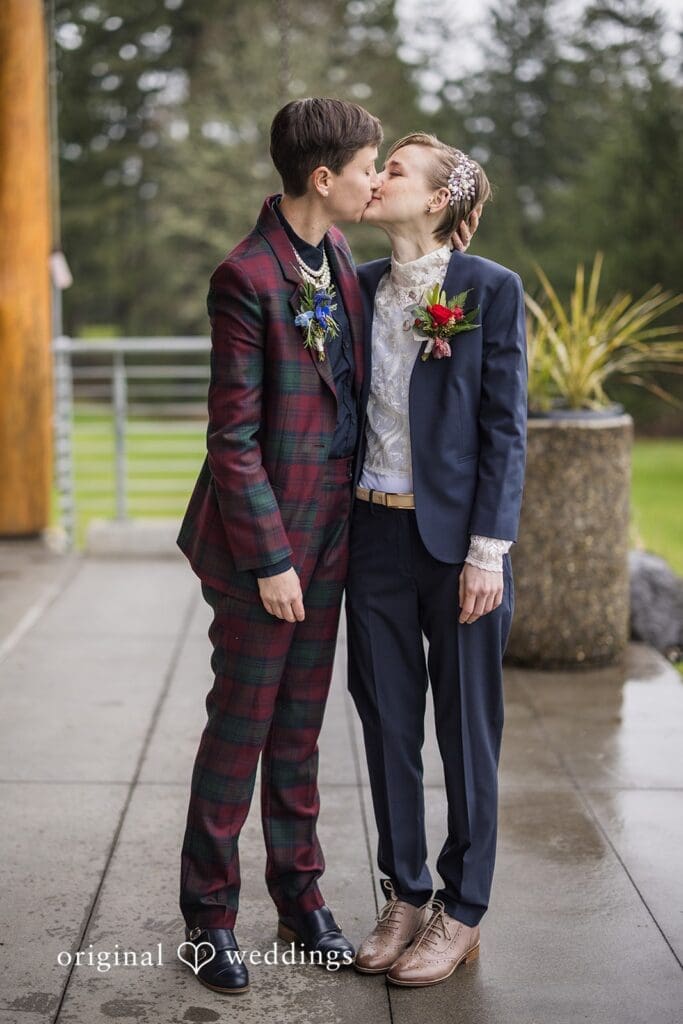 Skamania Lodge Wedding // Lauren & Edi -