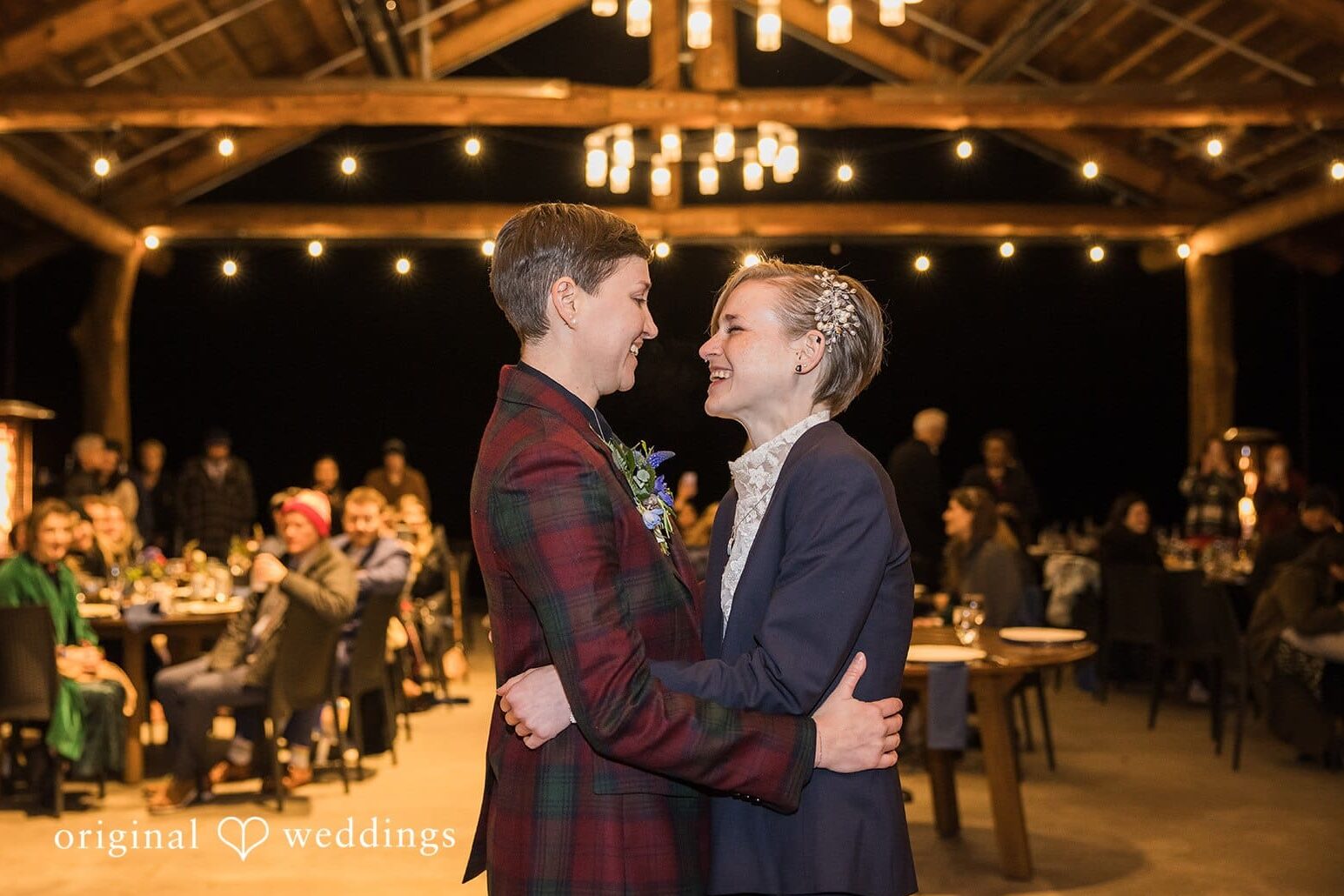 Skamania Lodge Wedding // Lauren & Edi -