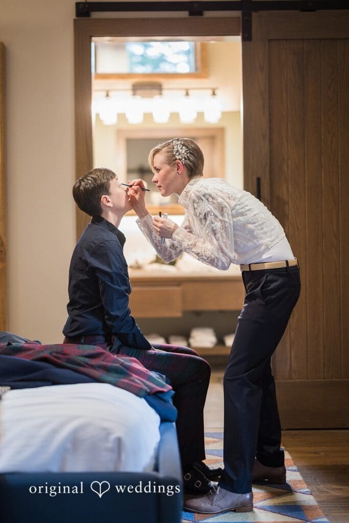 Skamania Lodge Wedding // Lauren & Edi -