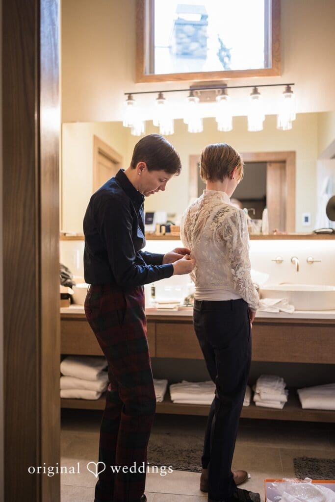 Skamania Lodge Wedding // Lauren & Edi -