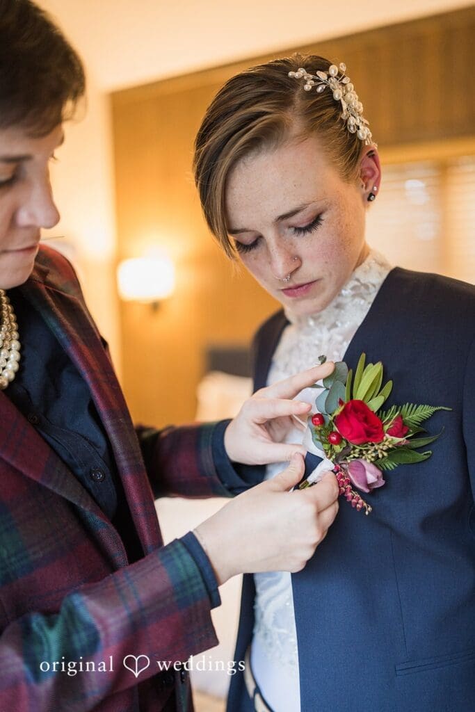 Skamania Lodge Wedding // Lauren & Edi -