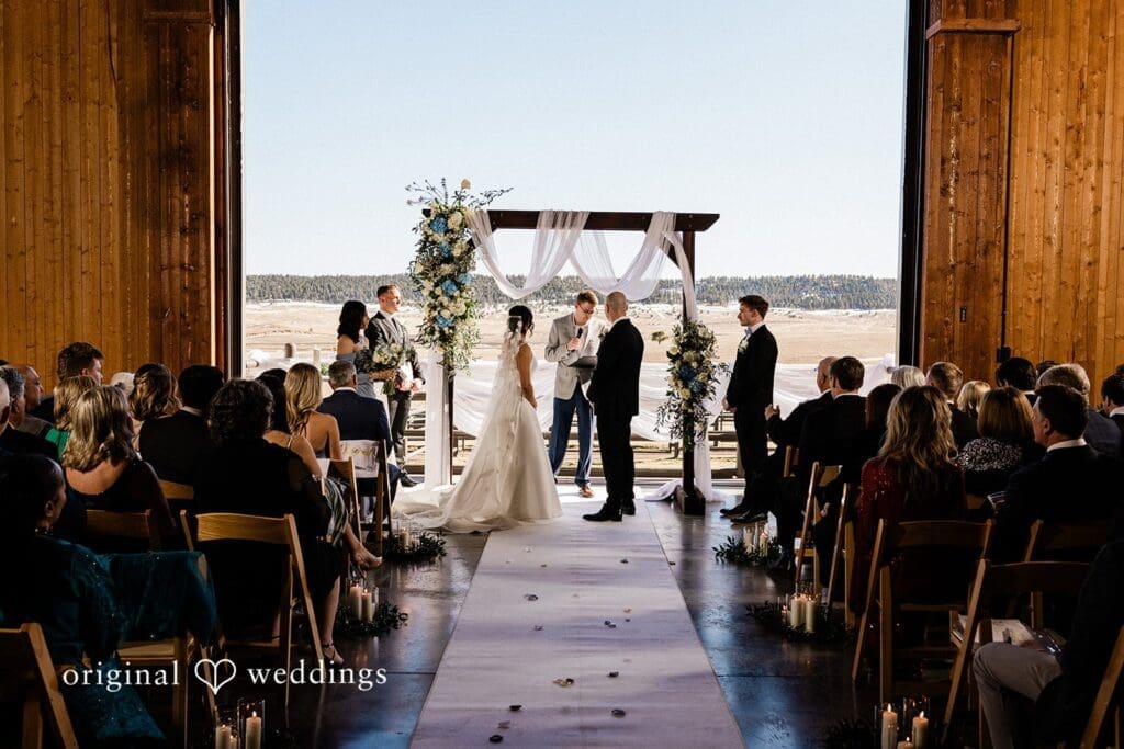 Spruce Mountain Ranch Wedding // Mira & Jacob -