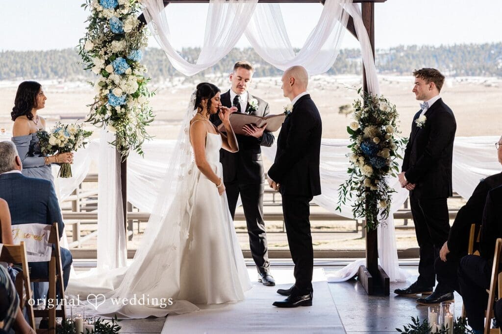 Spruce Mountain Ranch Wedding // Mira & Jacob -